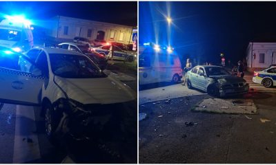 Ce s-a întâmplat la intersecția străzii Andrei Mureșanu cu Bd. Ștefan Augustin Doinaș?