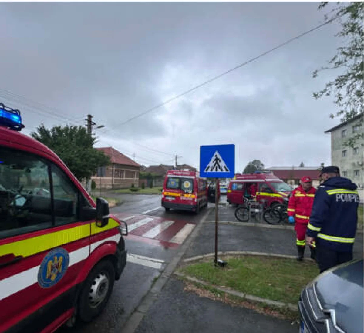 Ce s-a întâmplat la școala din Arad care a necesitat o intervenție de urgență?