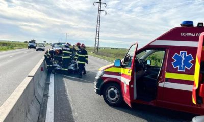 Ce s-a întâmplat pe DN1, lângă Băicoi, unde două persoane au fost rănite?