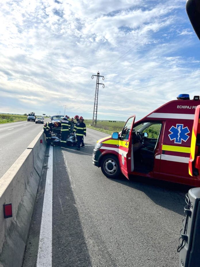 Ce s-a întâmplat pe DN1, lângă Băicoi, unde două persoane au fost rănite?