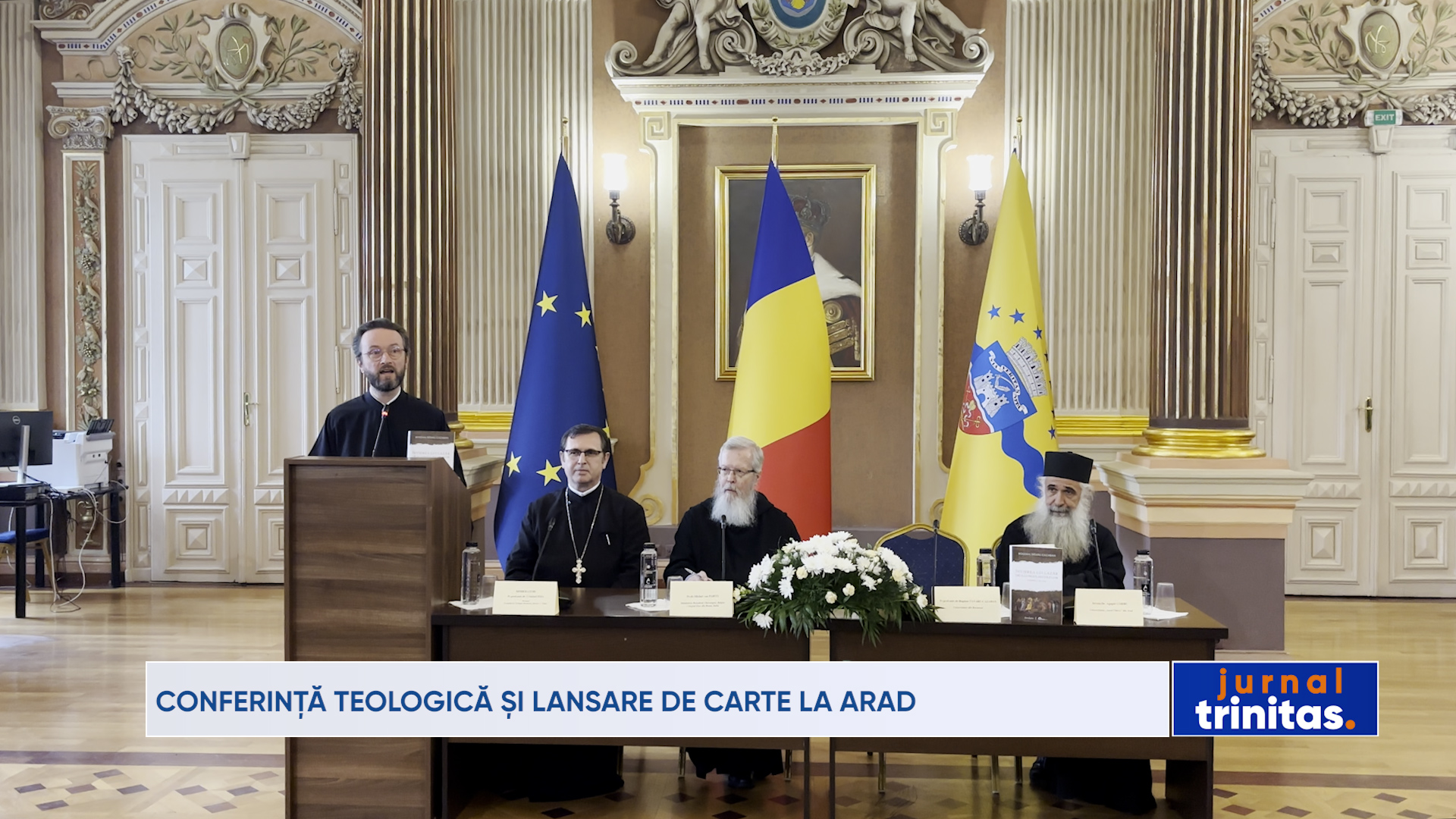 Ce surprize aduce conferința teologică și lansarea de carte de la Arad?