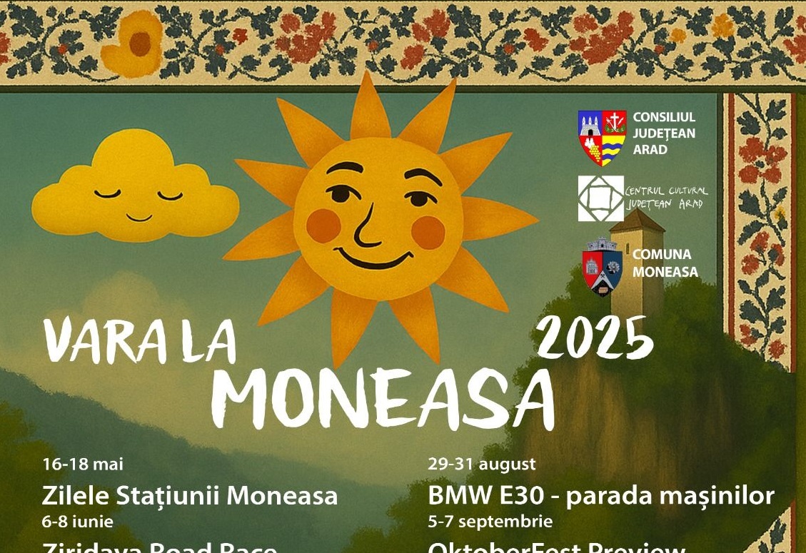 Ce surprize aduce vara la Moneasa 2025? Tradiție, distracție și evenimente pentru toți!