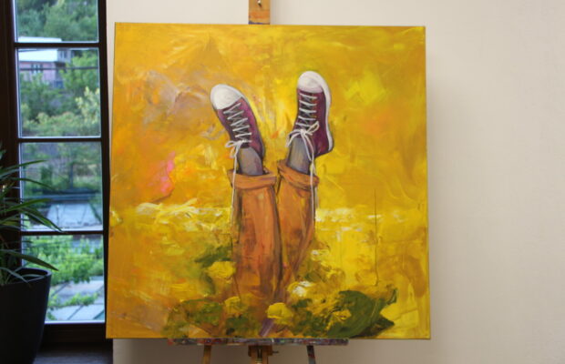 Ce surprize ascunde expoziția „Sfîrșitul s-a terminat” la Reșița?  - Stiri Resita