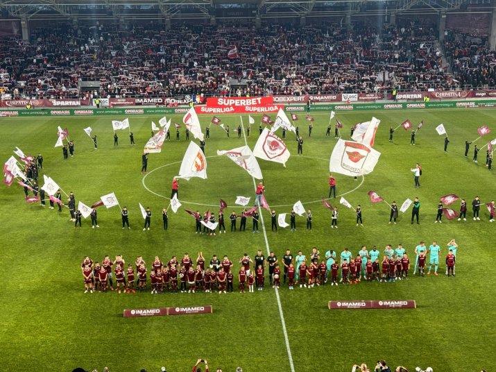 "Ce surprize ne aduce meciul Rapid - CFR Cluj? GOOOOL! 1-0 pentru CFR!"