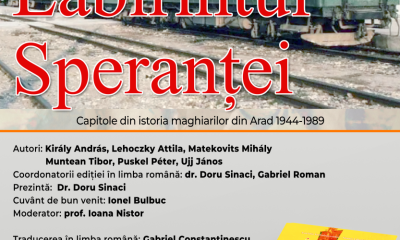 Ce surprize ne aduce volumul „În labirintul speranței” despre maghiarii din Arad?