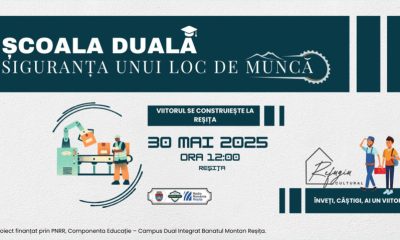 Ce surprize te așteaptă la Târgul de Meserii dedicat educației duale?  - Stiri Resita