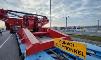 Ce transport uriaș a început să traverseze Aradul fără oprire?