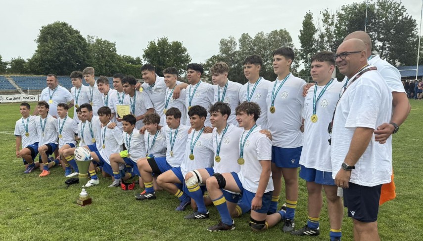 Cine a devenit noua campioană a României la juniori III? ACS Tomitanii Constanța!