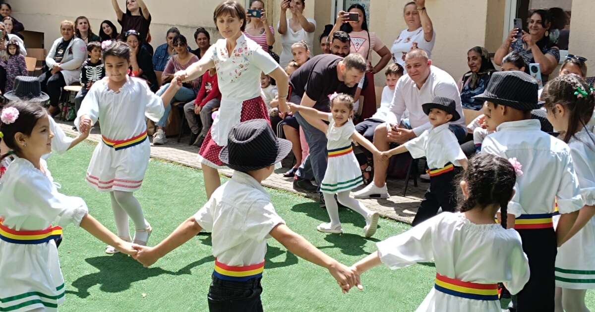 Cum a fost celebrată Ziua Internațională a Copilului la Complexul Curcubeu - Aradon?