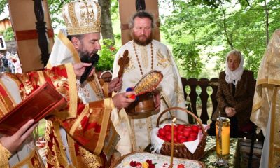 Cum a fost sărbătorit Hramul Schitului „Înălțarea Domnului” din Reșița?  - Stiri Resita