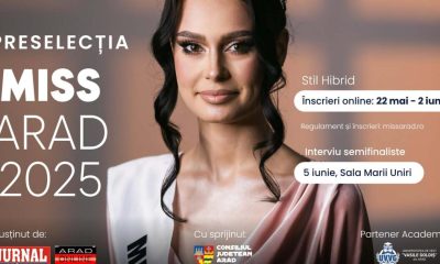 Cum a fost sărbătorită gloria Miss Arad în două decenii de grație și inspirație?