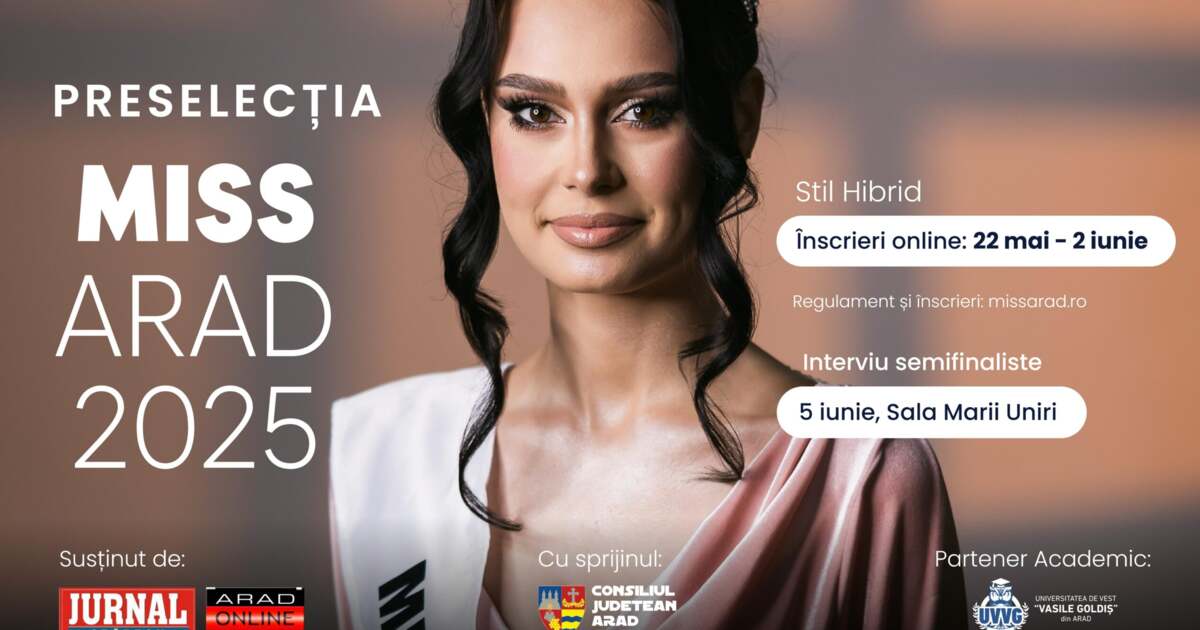 Cum a fost sărbătorită gloria Miss Arad în două decenii de grație și inspirație?