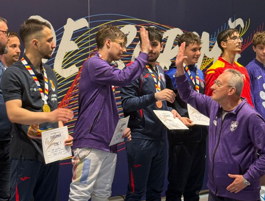 Cum a reușit Felix Dogariu de la CSU Politehnica Timișoara să devină vicecampion național la floretă la doar 16 ani?