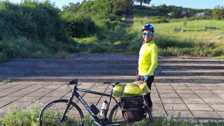 Cum a reușit un ciclist din Reșița să străbată 3.000 km prin 7 țări europene?  - Stiri Resita