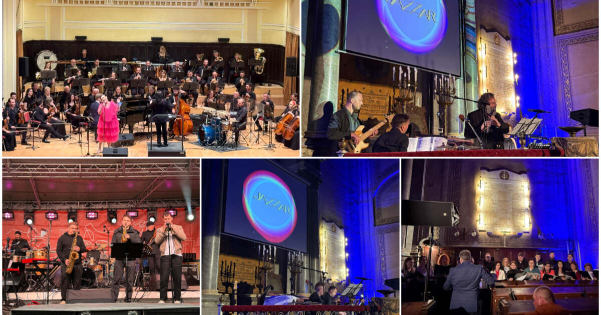 Cum a vibrat Aradul într-o seară plină de jazz? Descoperă galeria foto!