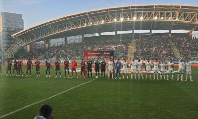 Cum arată prima repriză CFR Cluj – Hermannstadt din finala Cupei României?