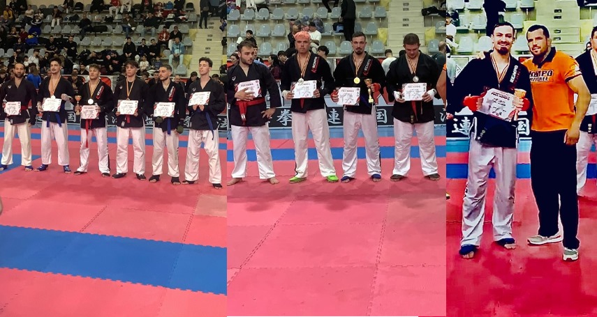 Cum au devenit luptătorii Ștefan Orza și Robert Isop campioni naționali la Full-Kempo?