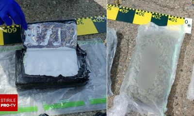 Cum au fost prinși un tată și fiul său de 18 ani cu droguri de 70.000 de euro în Arad?