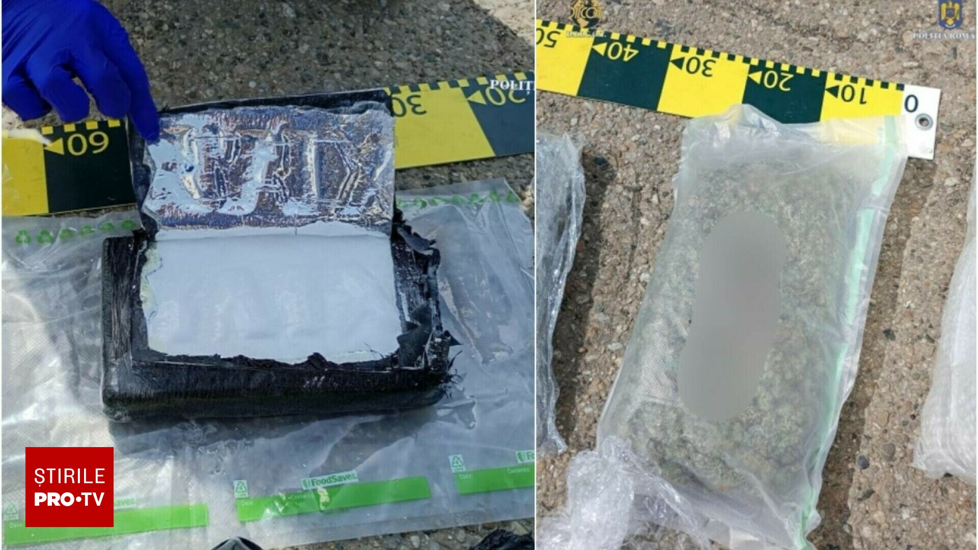 Cum au fost prinși un tată și fiul său de 18 ani cu droguri de 70.000 de euro în Arad?