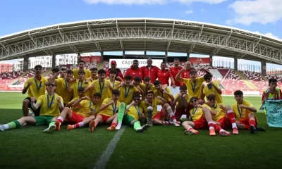 Cum au reușit albaiulienii Răzvan Cutean și Robert Baba să câștige Supercupa U17?