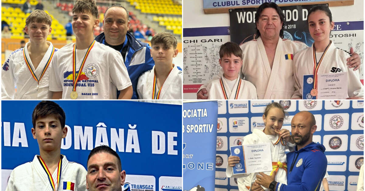 Cum au reușit sportivii noștri să câștige 7 medalii la naționalele de judo?