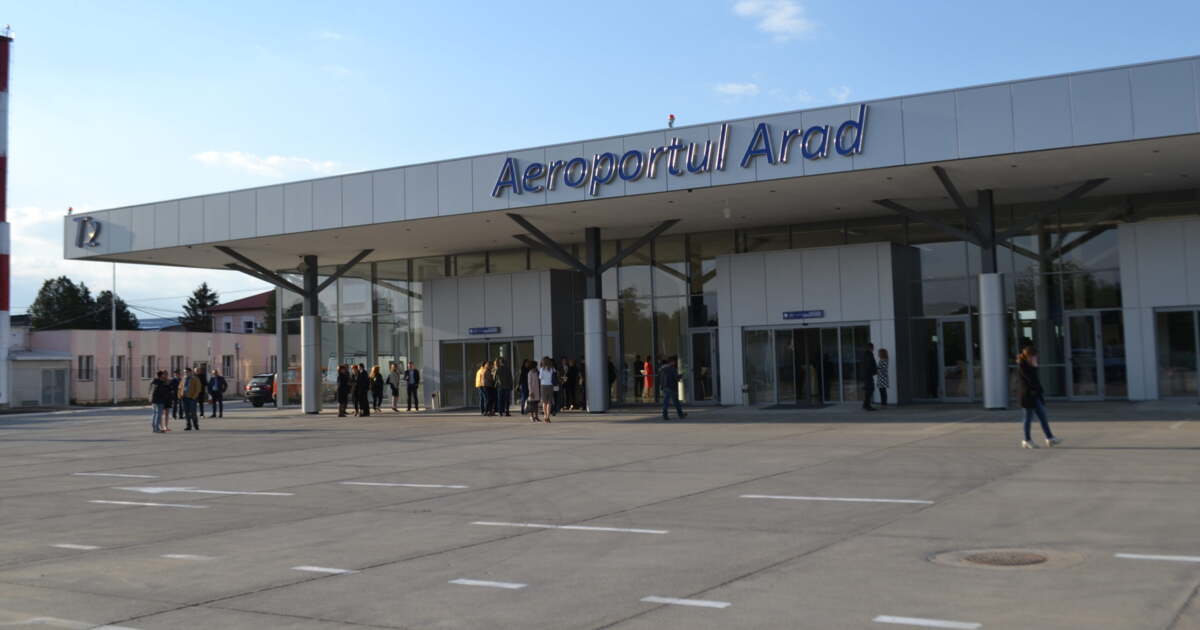 Cum poate un grup de lucru să „resusciteze” Aeroportul Arad?
