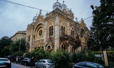 Cum progresează reabilitarea sinagogii din zona Fabric, Timișoara?