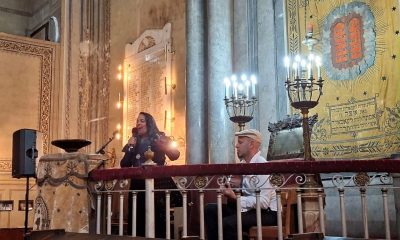 Cum s-a unit muzica tradițională evreiască cu cea argentiniană la Sinagoga din Arad?