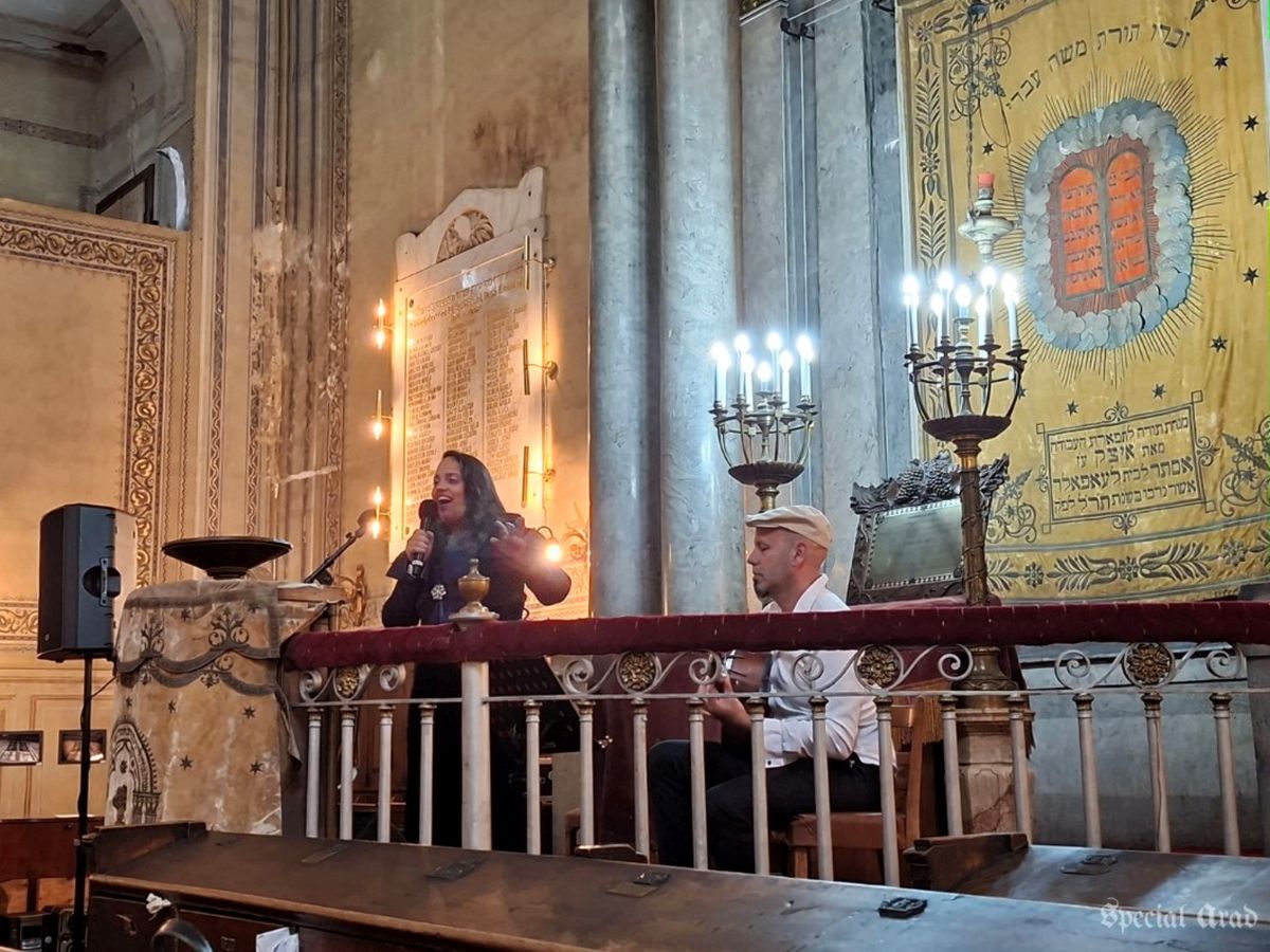 Cum s-a unit muzica tradițională evreiască cu cea argentiniană la Sinagoga din Arad?