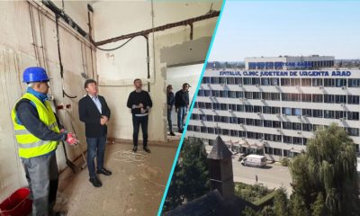 Cum se amenajează noua secție de îngrijiri paliative la Spitalul Clinic Județean Arad?
