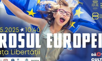 Cum se celebrează Ziua Europei la Timișoara? Participă la evenimentele speciale!