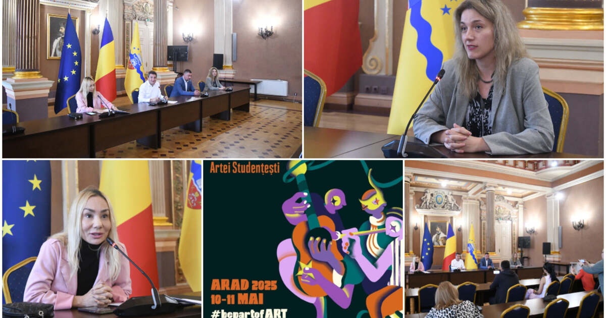 Cum transformă Aradul scena de expresie pentru studenții artiști?
