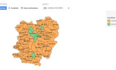 De ce George Simion domină Caraș-Severin, iar Nicușor Dan câștigă în Reșița?  - Stiri Resita