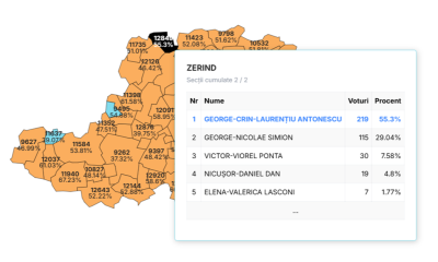 De ce George Simion nu a câștigat în Zerind, Dorobanți și Peregu Mare?