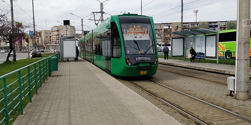 De ce va fi restricționată circulația tramvaielor sâmbătă între Podgoria și Piața Romană?