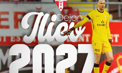 Dejan Iliev a semnat un nou contract cu UTA Arad până în 2027? Află detalii!