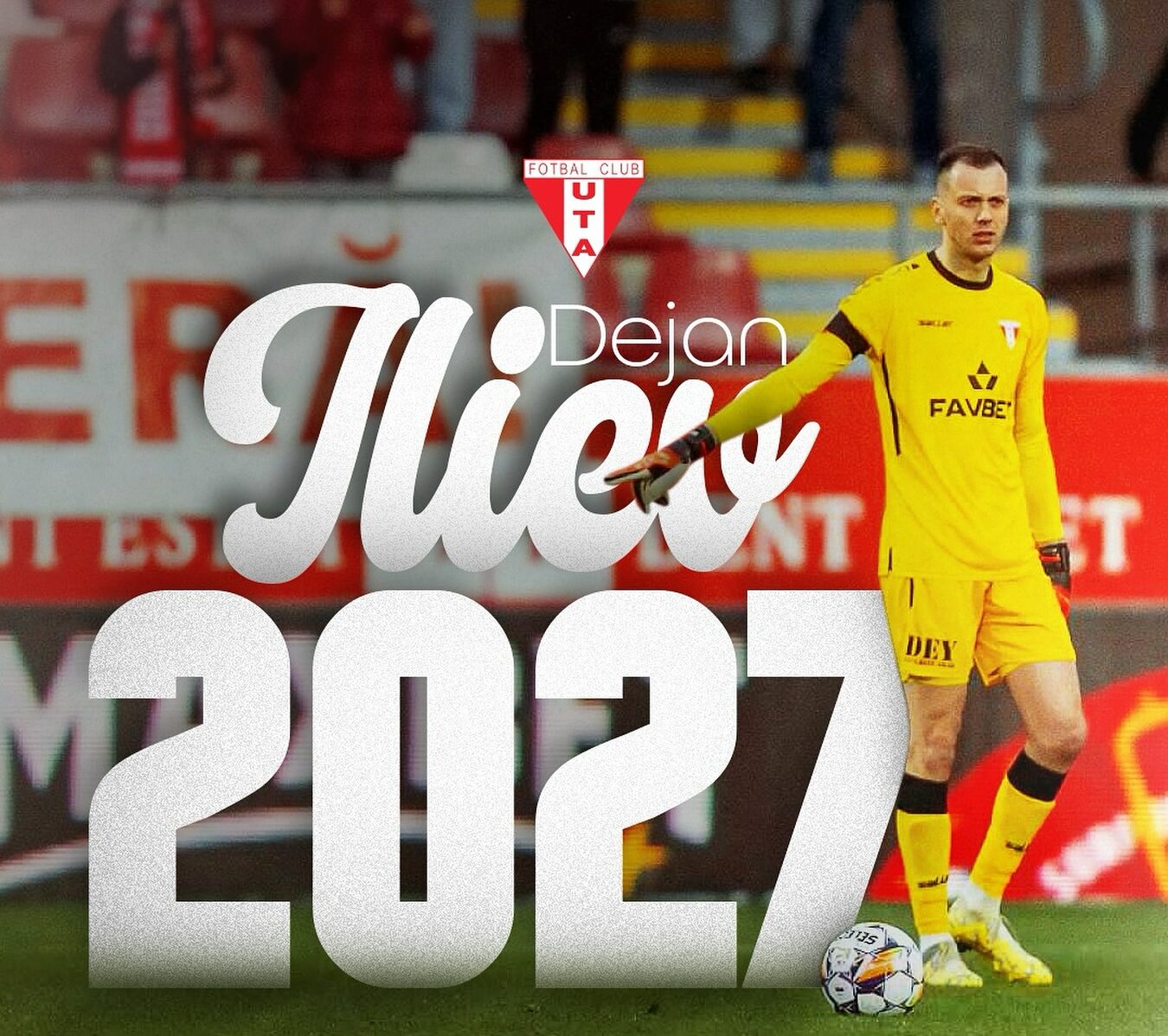 Dejan Iliev a semnat un nou contract cu UTA Arad până în 2027? Află detalii!