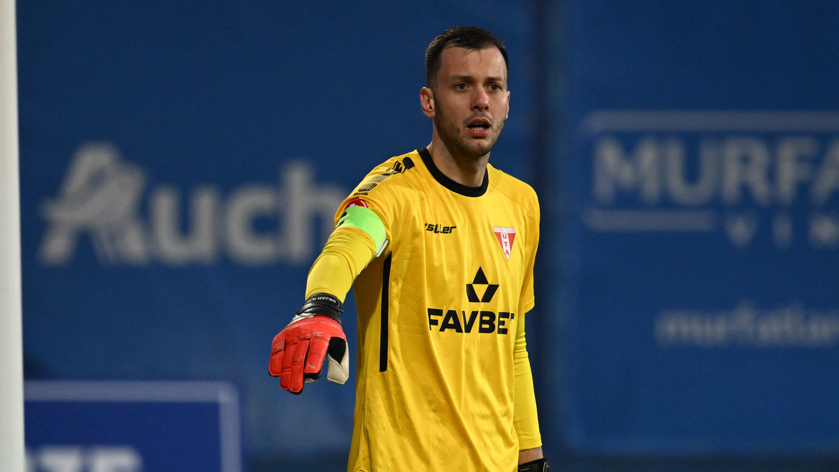 Dejan Iliev părăsește UTA Arad? Ce echipă l-a atras pe portar să plece!