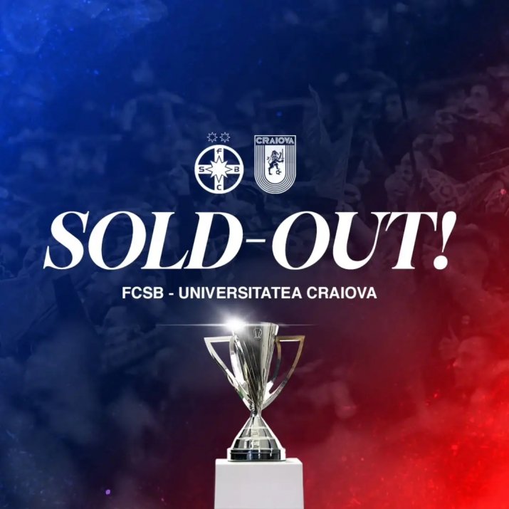 FCSB vs. Univ. Craiova, ora 20:00: Cine va triumfa în seara campionilor?