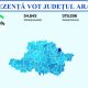 Moneasa conduce la prezența la vot la prânz în județul Arad? Descoperă mai multe!