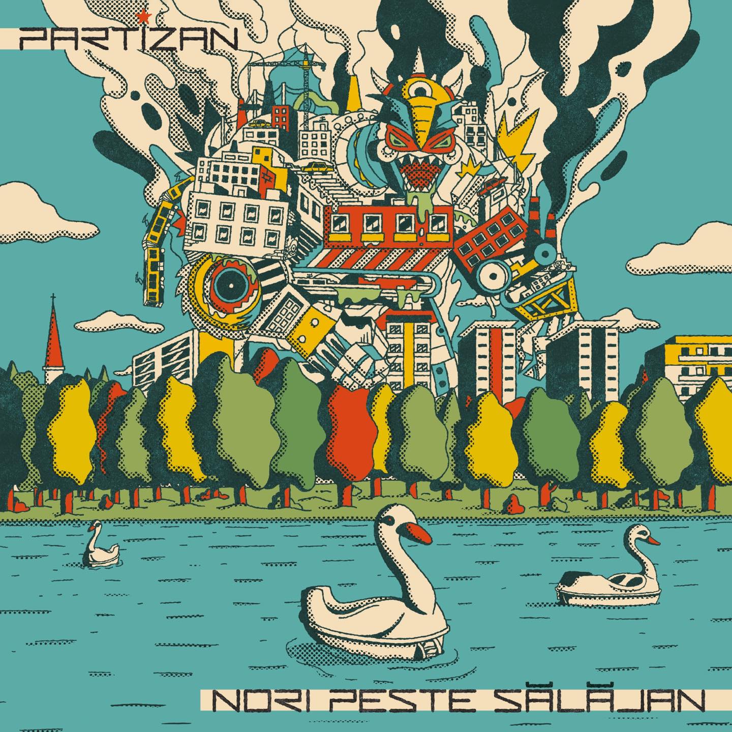 Oare ce surprize ne aduce formația Partizan cu albumul "Nori peste Sălăjan" la Timișoara?