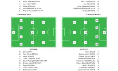 Pauză la Superliga: Ce se întâmplă în meciul Universitatea Craiova - Rapid 0-0?