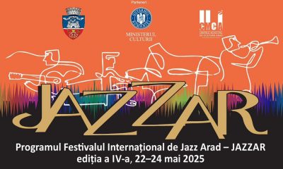 Peste două săptămâni, va vibra Aradul din nou cu jazz? Află mai multe!