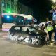 Pitești: Ce s-a întâmplat în centrul orașului? Accident grav, mașină distrusă!