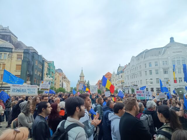 Poate Timișoara să inspire un "Manifest pentru Europa" în stradă?