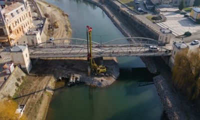 Se opresc lucrările la Podul de Fier din cauza unui blocaj financiar?  - Stiri Resita