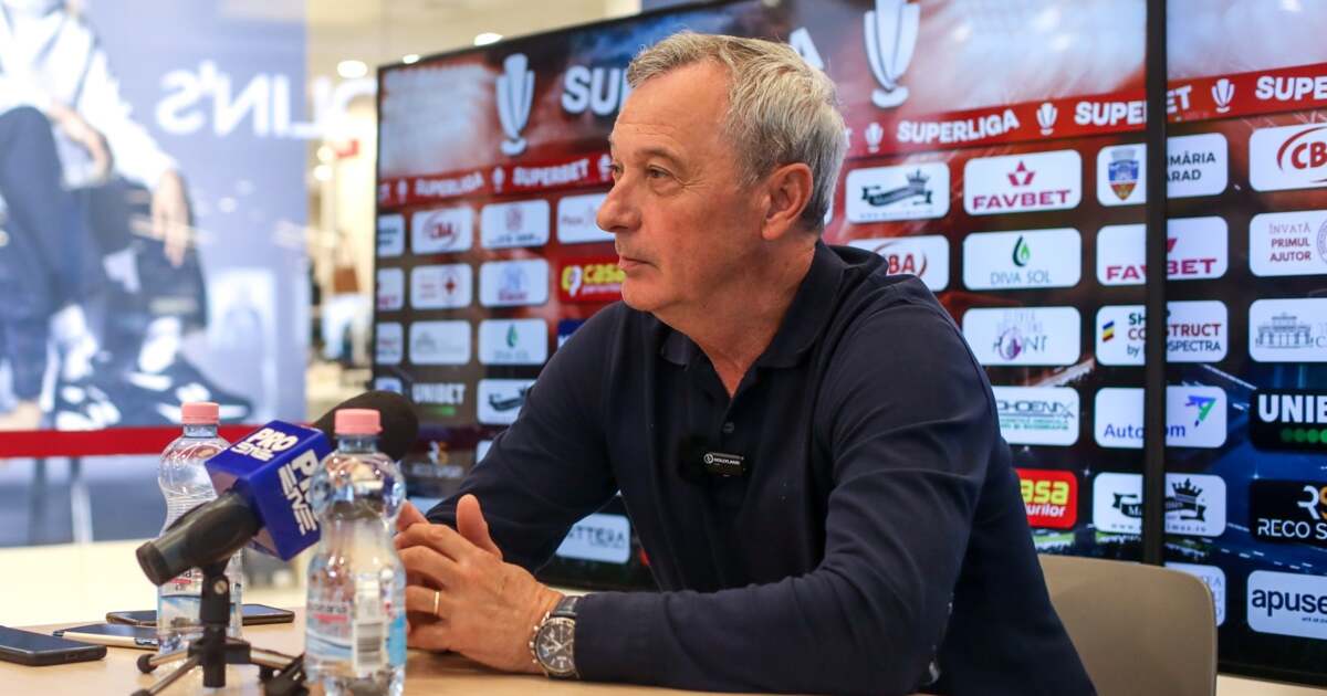 Se poate spune că Mircea Rednic consideră sezonul UTA un eșec total?