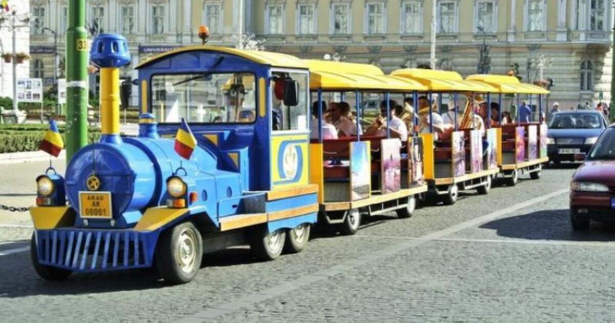 Te-ai întrebat când va porni trenulețul turistic în aventura sa?