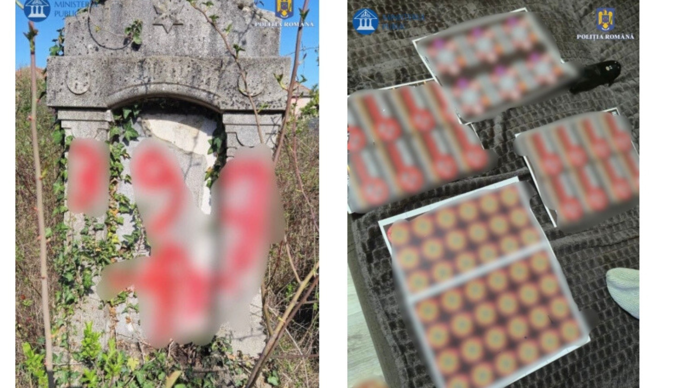 Trei adolescenți din Arad: Au vandalizat morminte în Cimitirul Evreiesc?