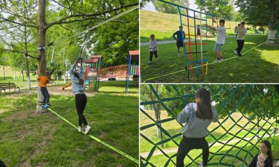 Visezi la o aventură pentru copii? Descoperă parcul de la Lipova!
